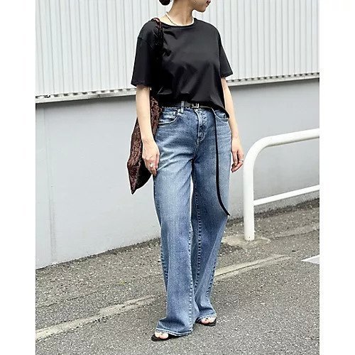 【エムセブンデイズ/M7days】の【松村純子さんコラボ】クロップト大人Tシャツ 人気、トレンドファッション・服の通販 founy(ファニー) 　ファッション　Fashion　レディースファッション　Fashion for Women　トップス・カットソー　Cut & Sew Tops　シャツ・ブラウス・オフィスカジュアル　Elegant Blouses & Button-Ups　ロングTシャツ・Tシャツ　Longline T-Shirts & Tees　コラボ　Collaboration, Collab　レギュラー　Regular, Standard Fit　洗える　Machine Washable　other-2|ID: prp329100004935784 ipo3291000000037039709
