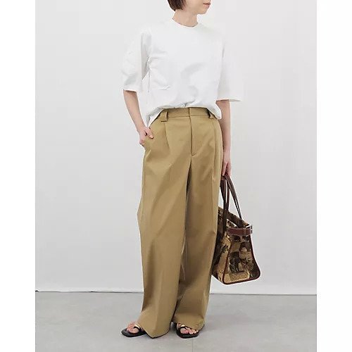 【ロエフ/LOEFF】のオーガニックコットンTシャツ 人気、トレンドファッション・服の通販 founy(ファニー) 　ファッション　Fashion　レディースファッション　Fashion for Women　トップス・カットソー　Cut & Sew Tops　シャツ・ブラウス・オフィスカジュアル　Elegant Blouses & Button-Ups　ロングTシャツ・Tシャツ　Longline T-Shirts & Tees　半袖　Short Sleeve, Half Sleeve　洗える　Machine Washable　other-2|ID: prp329100004935787 ipo3291000000037039719