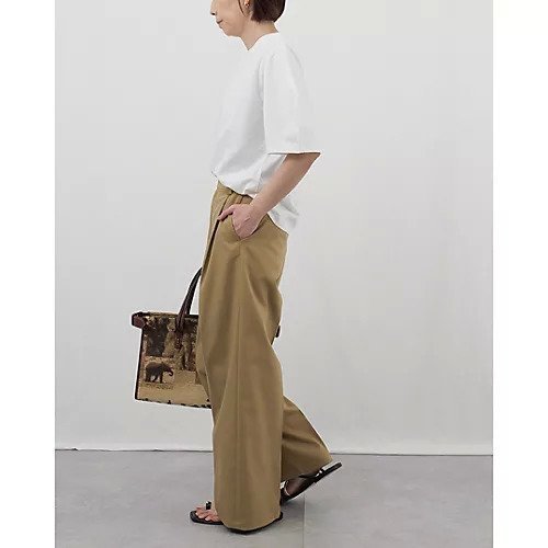 【ロエフ/LOEFF】のオーガニックコットンTシャツ 人気、トレンドファッション・服の通販 founy(ファニー) 　ファッション　Fashion　レディースファッション　Fashion for Women　トップス・カットソー　Cut & Sew Tops　シャツ・ブラウス・オフィスカジュアル　Elegant Blouses & Button-Ups　ロングTシャツ・Tシャツ　Longline T-Shirts & Tees　半袖　Short Sleeve, Half Sleeve　洗える　Machine Washable　other-3|ID: prp329100004935787 ipo3291000000037039720