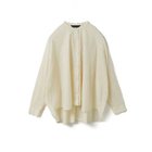 【ミズイロ インド/mizuiro ind】のバックギャザーワイドシャツ キナリ|ID: prp329100004935792 ipo3291000000037245958