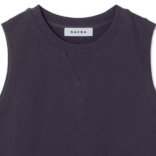 【サクラ/SACRA】のEXTRA FINE FLEECE 人気、トレンドファッション・服の通販 founy(ファニー) 　ファッション　Fashion　レディースファッション　Fashion for Women　スウェット / スエット　Sweatshirt, Sweatwear　デコルテ　Décolleté, Neckline　エレガント 上品　Elegant　洗える　Machine Washable　other-3|ID: prp329100004935801 ipo3291000000037039828