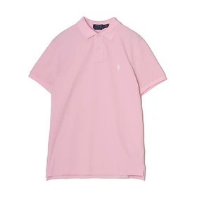 【ポロラルフローレン/POLO RALPH LAUREN】 スタンダードポロシャツ大人の最旬トレンドファッション＆コーディネート founy(ファウニー) ファッション Fashion レディースファッション Fashion for Women トップス・カットソー Cut & Sew Tops シャツ・ブラウス・オフィスカジュアル Elegant Blouses & Button-Ups ポロシャツ・きれいめカジュアル Smart-Casual Polo Tops スタンダード Standard, Basic ポロシャツ Polo Shirt, Collared Tee メッシュ Mesh, Net Fabric 定番 Standard, Basic Item 洗える Machine Washable |ID:prp329100004935802