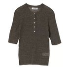 【サクラ/SACRA】の五分袖リブニット 人気、トレンドファッション・服の通販 founy(ファニー) ファッション Fashion レディースファッション Fashion for Women トップス・カットソー Cut & Sew Tops ニット Knit Tops & Sweaters コンパクト Compact, Small Size シアー Sheer, See-Through シンプル Simple, Minimal バランス Balance, Style Balance フィット Fit, Slim Fit メランジ Melange, Mixed Yarn リブニット Rib Knit, Ribbed Knit thumbnail カーキ|ID: prp329100004935809 ipo3291000000037039876
