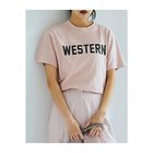 【マージュール/marjour】のWESTERN FADED COLOR TEE KUSUMI PINK|ID: prp329100004935810 ipo3291000000037240465