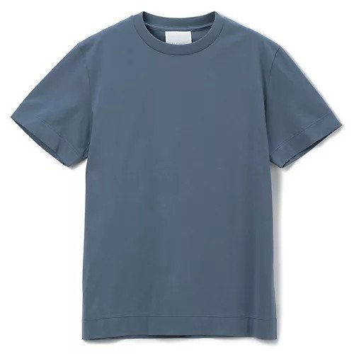 【スローン/SLOANE】のコットンTシャツ インテリア・キッズ・メンズ・レディースファッション・服の通販 founy(ファニー) 　ファッション　Fashion　レディースファッション　Fashion for Women　トップス・カットソー　Cut & Sew Tops　シャツ・ブラウス・オフィスカジュアル　Elegant Blouses & Button-Ups　ロングTシャツ・Tシャツ　Longline T-Shirts & Tees　ギフト プレゼント　Gift / Present　ブルーグレー|ID: prp329100004935829 ipo3291000000037039982