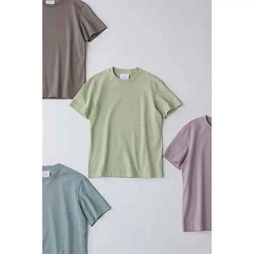 【スローン/SLOANE】のコットンTシャツ 人気、トレンドファッション・服の通販 founy(ファニー) 　ファッション　Fashion　レディースファッション　Fashion for Women　トップス・カットソー　Cut & Sew Tops　シャツ・ブラウス・オフィスカジュアル　Elegant Blouses & Button-Ups　ロングTシャツ・Tシャツ　Longline T-Shirts & Tees　ギフト プレゼント　Gift / Present　other-2|ID: prp329100004935829 ipo3291000000037039986