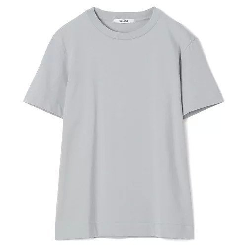 【スローン/SLOANE】のコットンTシャツ インテリア・キッズ・メンズ・レディースファッション・服の通販 founy(ファウニー) https://founy.com/ ファッション Fashion レディースファッション Fashion for Women トップス・カットソー Cut & Sew Tops シャツ・ブラウス・オフィスカジュアル Elegant Blouses & Button-Ups ロングTシャツ・Tシャツ Longline T-Shirts & Tees ギフト プレゼント Gift / Present |ID: prp329100004935829 ipo3291000000037245568