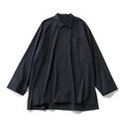 【ニュートラルワークス/NEUTRALWORKS】のHERMIA/LONG SLEEVE SHIRT ブラック|ID: prp329100004935837 ipo3291000000037222932