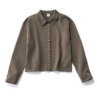 【トゥエルブクローゼット/12closet】の【福田麻琴さんコラボ】【洗える】衿付きパールボタンニットカーディガン 大人の最旬トレンドファッション＆コーディネート founy(ファウニー) ファッションモデル・俳優・女優 Models 女性 Women 福田麻琴 Fukuda Makoto ファッション Fashion レディースファッション Fashion for Women トップス・カットソー Cut & Sew Tops ニット Knit Tops & Sweaters カーディガン・羽織り Layered Style Cardigans おすすめ Recommended / Our Picks コラボ Collaboration, Collab ドロップ Drop Shoulder, Dropped Style パール Pearl, Pearl Accent ワイド Wide, Wide Fit エレガント 上品 Elegant 入学式 Entrance Ceremony 洗える Machine Washable |ID:prp329100004935841