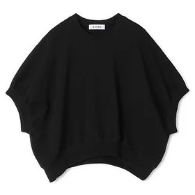 【サクラ/SACRA】 DOUBLE KNITTED CLOTH人気、トレンドファッション・服の通販 founy(ファニー) ファッション Fashion レディースファッション Fashion for Women トップス・カットソー Cut & Sew Tops ニット Knit Tops & Sweaters ギャザー Gathered, Ruffled クロップド Cropped, Short Length スリーブ Sleeve, Long Sleeve / Short Sleeve ダブル Double, Double-Breasted フォルム Silhouette, Form ラウンド Round, Round Neck |ID:prp329100004935853