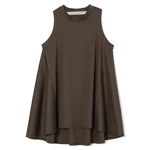 【コグ ザビッグスモーク/COGTHEBIGSMOKE】のHIBA TOP インテリア・キッズ・メンズ・レディースファッション・服の通販 founy(ファニー) 　ファッション　Fashion　レディースファッション　Fashion for Women　ワンピース　Dresses　アメリカン　American Style　シルケット　Silket, Silky Cotton　シンプル　Simple, Minimal　ストレート　Straight, Straight Cut　スリーブ　Sleeve, Long Sleeve / Short Sleeve　スーピマ　Supima, Premium Cotton　バランス　Balance, Style Balance　フレア　Flare, Flared　ボトム　Bottoms, Lower Wear　洗える　Machine Washable　CHOCOLATE|ID: prp329100004935854 ipo3291000000037040103