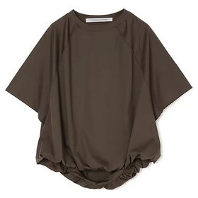 【コグ ザビッグスモーク/COGTHEBIGSMOKE】 LILLYANA PUFFY SHORT SLEEVE TOP人気、トレンドファッション・服の通販 founy(ファニー) ファッション Fashion レディースファッション Fashion for Women トップス・カットソー Cut & Sew Tops シルケット Silket, Silky Cotton スリーブ Sleeve, Long Sleeve / Short Sleeve スーピマ Supima, Premium Cotton ハーフ Half, Half-Length フォルム Silhouette, Form 洗える Machine Washable |ID:prp329100004935855
