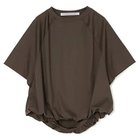 【コグ ザビッグスモーク/COGTHEBIGSMOKE】のLILLYANA PUFFY SHORT SLEEVE TOP CHOCOLATE|ID:prp329100004935855