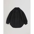 【ザシンゾーン/THE Shinzone】のLACE-UP BLOUSE 人気、トレンドファッション・服の通販 founy(ファニー) ファッション Fashion レディースファッション Fashion for Women ギャザー Gathered, Ruffled チュニック Tunic, Long Top デニム Denim, Jeans Material レース Lace, Lace Fabric thumbnail BLACK|ID: prp329100004935861 ipo3291000000037040143