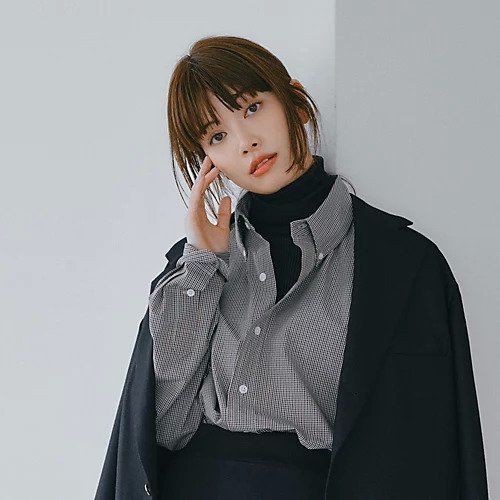 【ザシンゾーン/THE Shinzone】のMINI CHECK DADDY SHIRT 人気、トレンドファッション・服の通販 founy(ファニー) 　ファッション　Fashion　レディースファッション　Fashion for Women　トップス・カットソー　Cut & Sew Tops　シャツ・ブラウス・オフィスカジュアル　Elegant Blouses & Button-Ups　おすすめ　Recommended / Our Picks　チェック　Check, Plaid, Tartan　デニム　Denim, Jeans Material　定番　Standard, Basic Item　other-2|ID: prp329100004935862 ipo3291000000037040149