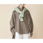 【ザシンゾーン/THE Shinzone】のMINI CHECK DADDY SHIRT BROWN|ID: prp329100004935862 ipo3291000000037221916