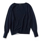 【エムセブンデイズ/M7days】の【洗える】すっきり見えドルマンニット ネイビー|ID: prp329100004935863 ipo3291000000037252728