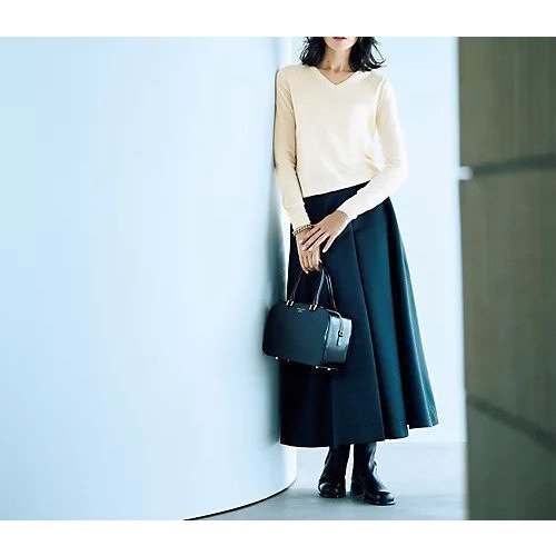 【イーバイエクラ/E by eclat】のシルクカシミヤ混浅Vネックニット 人気、トレンドファッション・服の通販 founy(ファニー) 　ファッション　Fashion　レディースファッション　Fashion for Women　トップス・カットソー　Cut & Sew Tops　ニット　Knit Tops & Sweaters　Vネックトップス　V-Neck Tops / V-Cut Neckline Shirts　なめらか　Smooth, Silky Texture　シルク　Silk, 100% Silk　ジャケット　Jacket, Outerwear　other-2|ID: prp329100004935866 ipo3291000000037040169