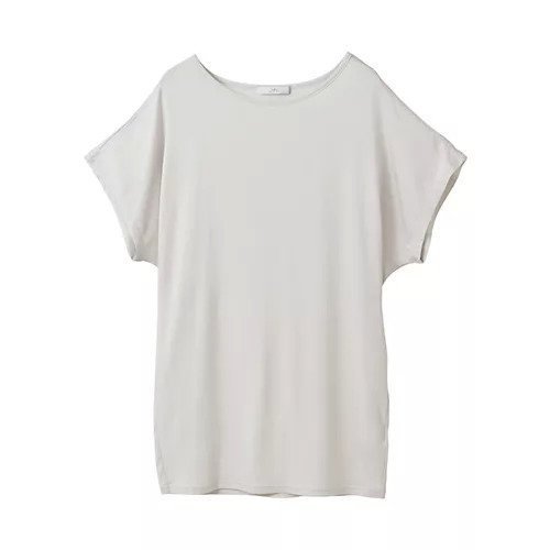 【ジュリエ/Julier】のエコリヨセル 半袖トップス 人気、トレンドファッション・服の通販 founy(ファニー) 　ファッション　Fashion　レディースファッション　Fashion for Women　トップス・カットソー　Cut & Sew Tops　コレクション　Collection, Seasonal Line　ストレッチ　Stretch, Stretchy Fabric　なめらか　Smooth, Silky Texture　フィット　Fit, Slim Fit　半袖　Short Sleeve, Half Sleeve　無地　Plain, Solid Color　ヨガ　Yoga, Yoga Wear　ラベンダー　Lavender　リラックス　Relax, Relaxed Fit　エレガント 上品　Elegant　other-2|ID: prp329100004935867 ipo3291000000037040173