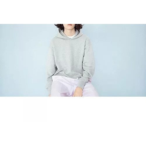 【リフィル/LIFiLL】の【SPURSHOP別注】小顔に見えるパーカ 人気、トレンドファッション・服の通販 founy(ファニー) 　ファッション　Fashion　レディースファッション　Fashion for Women　トップス・カットソー　Cut & Sew Tops　レディースパーカー・カジュアルフーディー　Casual Hoodies & Sweatshirts　コンパクト　Compact, Small Size　スウェット / スエット　Sweatshirt, Sweatwear　とろみ　Fluid, Flowy Fabric　ドローコード　Drawcord, Drawstring Cord　なめらか　Smooth, Silky Texture　ポケット　Pocket, Pocket Detail　別注　Limited Edition, Custom Order　ループ　Loop, Loop Knit　other-2|ID: prp329100004935874 ipo3291000000037040211