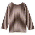 【ザシンゾーン/THE Shinzone】のマリンボーダーTシャツ PLUM|ID: prp329100004935881 ipo3291000000037040261