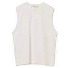 【ビューティフル ピープル/beautiful people】の60/-jersey uppercase BPlogo sleeveless T off white|ID: prp329100004935885 ipo3291000000037040286