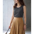 【スタイルデリ/STYLE DELI】の【Made in JAPAN】太めバインダーフライスタンクトップ チャコール|ID: prp329100004935889 ipo3291000000037221362