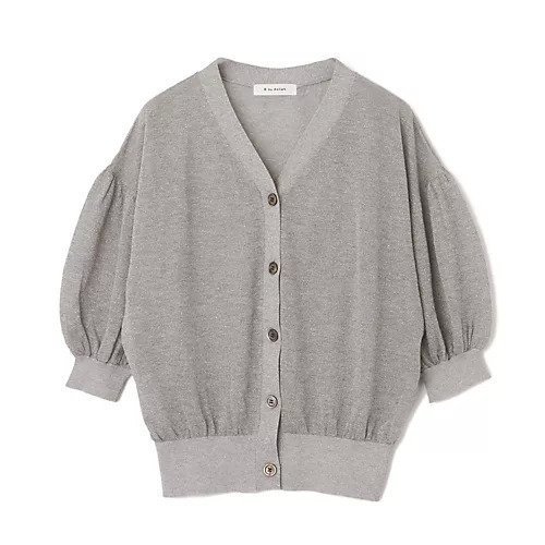 【イーバイエクラ/E by eclat】のギャザー袖ラメカーディガン インテリア・キッズ・メンズ・レディースファッション・服の通販 founy(ファウニー) https://founy.com/ ファッション Fashion レディースファッション Fashion for Women トップス・カットソー Cut & Sew Tops カーディガン・羽織り Layered Style Cardigans カーディガン Cardigan, Knitwear ギャザー Gathered, Ruffled ブラウジング Blouson Silhouette, Cinched Waist 洗える Machine Washable |ID: prp329100004935902 ipo3291000000037249869