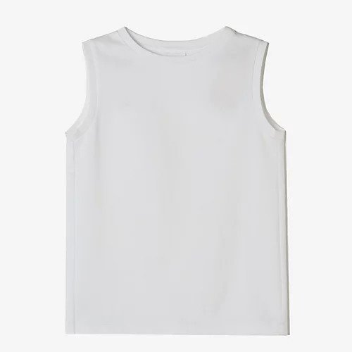 【エクラ/eclat】の【宮崎桃代さん別注】きれいめノースリーブ インテリア・キッズ・メンズ・レディースファッション・服の通販 founy(ファニー) 　ファッション　Fashion　レディースファッション　Fashion for Women　トップス・カットソー　Cut & Sew Tops　キャミソール&ノースリーブ　Camisoles & Sleeveless Tops　コンパクト　Compact, Small Size　スポーティ　Sporty, Casual Athletic　タンク　Tank Top, Sleeveless Top　ノースリーブ　Sleeveless, No-Sleeve　ボトム　Bottoms, Lower Wear　別注　Limited Edition, Custom Order　洗える　Machine Washable　ホワイト|ID: prp329100004935909 ipo3291000000037040343