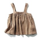 【トゥエルブクローゼット/12closet】の【洗える】ヨーロピアンリネンキャミソール ベージュ|ID: prp329100004935923 ipo3291000000037040375