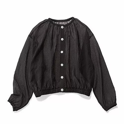 【エムセブンデイズ/M7days】の【コラボ】シボ感ブラウスジャケット インテリア・キッズ・メンズ・レディースファッション・服の通販 founy(ファウニー) https://founy.com/ ファッション Fashion レディースファッション Fashion for Women アウター Coat / Outerwear Collection レディースジャケット・軽アウター Jackets コラボ Collaboration, Collab シアー Sheer, See-Through ジャケット Jacket, Outerwear 夏 Summer 洗える Machine Washable |ID: prp329100004935932 ipo3291000000037252798
