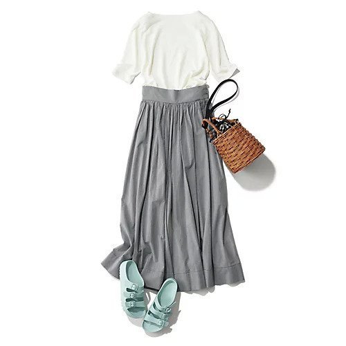 【トゥエルブクローゼット/12closet】の【洗える】リネン五分袖Tシャツ 人気、トレンドファッション・服の通販 founy(ファニー) 　ファッション　Fashion　レディースファッション　Fashion for Women　トップス・カットソー　Cut & Sew Tops　シャツ・ブラウス・オフィスカジュアル　Elegant Blouses & Button-Ups　ロングTシャツ・Tシャツ　Longline T-Shirts & Tees　コンパクト　Compact, Small Size　フィット　Fit, Slim Fit　ボーダー　Border, Stripe　リネン　Linen, Linen Fabric　エレガント 上品　Elegant　夏　Summer　洗える　Machine Washable　other-2|ID: prp329100004935933 ipo3291000000037040410