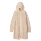 【プレインピープル/PLAIN PEOPLE】のDIANモヘアフード付きカーディガン 人気、トレンドファッション・服の通販 founy(ファニー) ファッション Fashion レディースファッション Fashion for Women トップス・カットソー Cut & Sew Tops カーディガン・羽織り Layered Style Cardigans エアリー Airy Texture カーディガン Cardigan, Knitwear バランス Balance, Style Balance リラックス Relax, Relaxed Fit 夏 Summer thumbnail ライトベージュ|ID: prp329100004935935 ipo3291000000037040418
