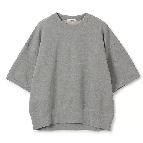 【スローン/SLOANE】の30/10コットン裏毛 半袖スウェット インテリア・キッズ・メンズ・レディースファッション・服の通販 founy(ファニー) 　ファッション　Fashion　レディースファッション　Fashion for Women　トップス・カットソー　Cut & Sew Tops　レディースパーカー・カジュアルフーディー　Casual Hoodies & Sweatshirts　スウェット・クルーネックトップス　Sweatshirts & Crewnecks / Relaxed Fit Sweat Tops　ショルダー　Shoulder, Shoulder Strap　スウェット / スエット　Sweatshirt, Sweatwear　スタイリッシュ　Stylish, Fashionable　ドロップ　Drop Shoulder, Dropped Style　半袖　Short Sleeve, Half Sleeve　吸水　Absorbent, Quick-Dry　洗える　Machine Washable　グレー|ID: prp329100004935937 ipo3291000000037040428