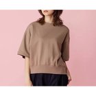 【スローン/SLOANE】の30/10コットン裏毛 半袖スウェット モカ|ID: prp329100004935937 ipo3291000000037252809