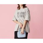 【レミレリーフ/REMI RELIEF】の【HPS別注】HARD SP加工20/-天竺BIGサイズT(BE FREE) サンドグレー|ID:prp329100004935938