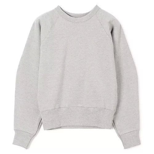 【ペールジュート/Pale Jute】のSweat long P/O インテリア・キッズ・メンズ・レディースファッション・服の通販 founy(ファニー) 　ファッション　Fashion　レディースファッション　Fashion for Women　トップス・カットソー　Cut & Sew Tops　レディースパーカー・カジュアルフーディー　Casual Hoodies & Sweatshirts　スウェット・クルーネックトップス　Sweatshirts & Crewnecks / Relaxed Fit Sweat Tops　スウェット / スエット　Sweatshirt, Sweatwear　スリーブ　Sleeve, Long Sleeve / Short Sleeve　バランス　Balance, Style Balance　フォルム　Silhouette, Form　ボトム　Bottoms, Lower Wear　ワンポイント　One Point, Statement Accent　洗える　Machine Washable　GREY×BLACK|ID: prp329100004935941 ipo3291000000037040448