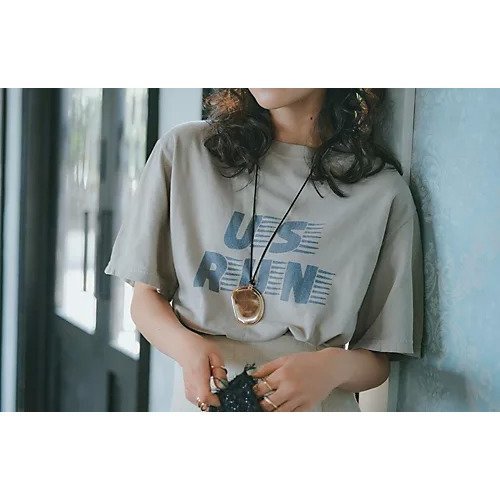 【レミレリーフ/REMI RELIEF】のHARD SP加工20/-天竺レギュラーT(US RUN) 人気、トレンドファッション・服の通販 founy(ファニー) 　ファッション　Fashion　レディースファッション　Fashion for Women　スペシャル　Special, Limited Edition　レギュラー　Regular, Standard Fit　洗える　Machine Washable　other-2|ID: prp329100004935945 ipo3291000000037040467