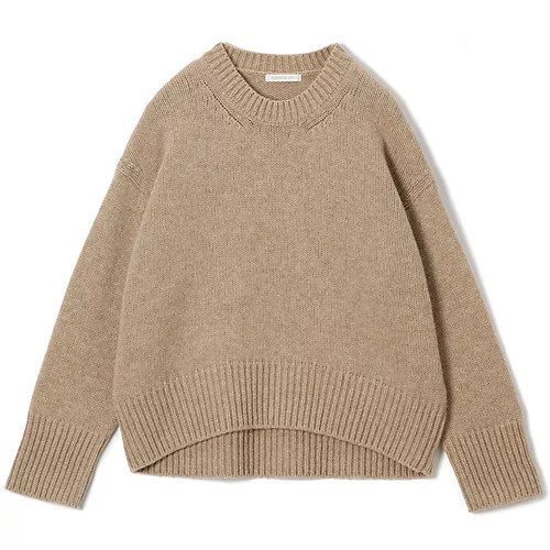 【ギャルリー ヴィー/GALERIE VIE / TOMORROWLAND】の【SPURSHOP別注】ファインウールニット インテリア・キッズ・メンズ・レディースファッション・服の通販 founy(ファウニー) https://founy.com/ ファッション Fashion レディースファッション Fashion for Women トップス・カットソー Cut & Sew Tops ニット Knit Tops & Sweaters 2024年 2024 2024-2025秋冬・A/W Autumn/Winter 2024–25 AW24–25 シンプル Simple, Minimal 別注 Limited Edition, Custom Order |ID: prp329100004935946 ipo3291000000037247717