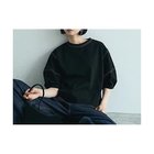 【マージュール/marjour】のSTITCH TEE BLACK|ID:prp329100004935949