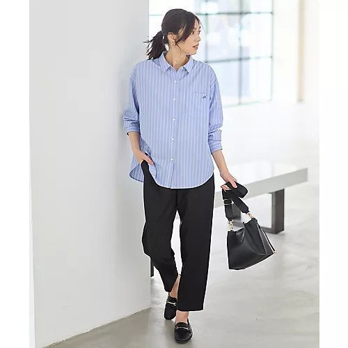 【エニー/ANY】のオーバーサイズシャツ 人気、トレンドファッション・服の通販 founy(ファニー) 　ファッション　Fashion　レディースファッション　Fashion for Women　トップス・カットソー　Cut & Sew Tops　シャツ・ブラウス・オフィスカジュアル　Elegant Blouses & Button-Ups　インナー　Innerwear　抗菌　Antibacterial, Bacteria-Resistant　ストライプ　Stripe, Striped Pattern　スラックス　Slacks, Dress Pants　タンク　Tank Top, Sleeveless Top　デニム　Denim, Jeans Material　定番　Standard, Basic Item　ベスト　Vest, Waistcoat　羽織　Haori, Light Jacket　A/W・秋冬　Autumn/Winter　other-3|ID: prp329100004935951 ipo3291000000037040499