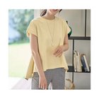 【エニー/ANY】のシルケットスムースチュニック 人気、トレンドファッション・服の通販 founy(ファニー) ファッション Fashion レディースファッション Fashion for Women トップス・カットソー Cut & Sew Tops おすすめ Recommended / Our Picks スリーブ Sleeve, Long Sleeve / Short Sleeve チュニック Tunic, Long Top フレンチ French, French Style thumbnail イエロー|ID: prp329100004935952 ipo3291000000037040506