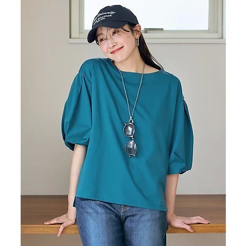 【エニー/ANY】のタックスリーブカットソー インテリア・キッズ・メンズ・レディースファッション・服の通販 founy(ファニー) https://founy.com/ ファッション Fashion レディースファッション Fashion for Women トップス・カットソー Cut & Sew Tops カットソー・ベーシックTシャツ Cut-and-Sewn Tops / Stretch Tees & Basics おすすめ Recommended / Our Picks インナー Innerwear サロペット Overalls, Salopette ストレッチ Stretch, Stretchy Fabric デニム Denim, Jeans Material フェミニン Feminine, Girly フォルム Silhouette, Form |ID: prp329100004935953 ipo3291000000037040512