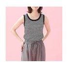 【エニー/ANY】の【新色追加】ラウンドタンクトップ 人気、トレンドファッション・服の通販 founy(ファニー) ファッション Fashion レディースファッション Fashion for Women インナー Innerwear 抗菌 Antibacterial, Bacteria-Resistant シンプル Simple, Minimal タンク Tank Top, Sleeveless Top テレコ Ribbed, Rib Stitch デニム Denim, Jeans Material 定番 Standard, Basic Item ボーダー Border, Stripe ラウンド Round, Round Neck おすすめ Recommended / Our Picks thumbnail オフ×ブラック|ID: prp329100004935954 ipo3291000000037040520