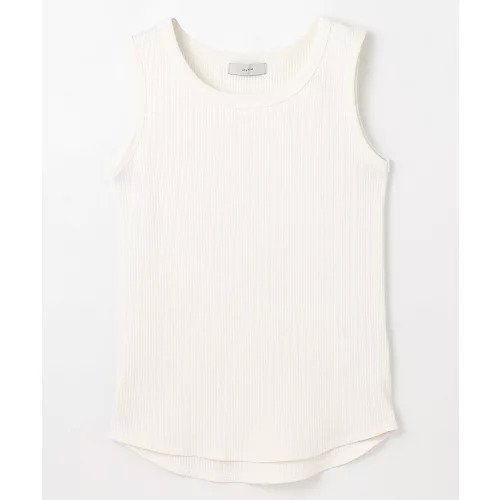 【エニー/ANY】の【新色追加】ラウンドタンクトップ インテリア・キッズ・メンズ・レディースファッション・服の通販 founy(ファニー) 　ファッション　Fashion　レディースファッション　Fashion for Women　インナー　Innerwear　抗菌　Antibacterial, Bacteria-Resistant　シンプル　Simple, Minimal　タンク　Tank Top, Sleeveless Top　テレコ　Ribbed, Rib Stitch　デニム　Denim, Jeans Material　定番　Standard, Basic Item　ボーダー　Border, Stripe　ラウンド　Round, Round Neck　おすすめ　Recommended / Our Picks　オフ|ID: prp329100004935954 ipo3291000000037040521