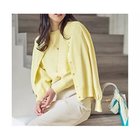 【エニー/ANY】のスプリングカラーニットカーディガン 人気、トレンドファッション・服の通販 founy(ファニー) ファッション Fashion レディースファッション Fashion for Women トップス・カットソー Cut & Sew Tops ニット Knit Tops & Sweaters カーディガン・羽織り Layered Style Cardigans インナー Innerwear 羽織 Haori, Light Jacket リラックス Relax, Relaxed Fit おすすめ Recommended / Our Picks ビジネス 仕事 通勤 Business / Work / Commuting thumbnail イエロー|ID: prp329100004935955 ipo3291000000037040529