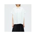 【ミズイロ インド/mizuiro ind】のワッシャーカラーワイドシャツ 人気、トレンドファッション・服の通販 founy(ファニー) ファッション Fashion レディースファッション Fashion for Women トップス・カットソー Cut & Sew Tops シャツ・ブラウス・オフィスカジュアル Elegant Blouses & Button-Ups 2025年 2025 2025-2026秋冬・A/W Autumn/Winter 2025–26 AW25–26 シンプル Simple, Minimal スリーブ Sleeve, Long Sleeve / Short Sleeve フレンチ French, French Style ベーシック Basic, Essential レギュラー Regular, Standard Fit ロング Long, Long-Length ワッシャー Washer, Crinkled Finish 人気 Popular, Best Seller 半袖 Short Sleeve, Half Sleeve thumbnail オフホワイト|ID: prp329100004935957 ipo3291000000037040539