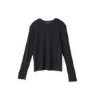 【ミズイロ インド/mizuiro ind】のレースクルーネックTシャツ 人気、トレンドファッション・服の通販 founy(ファニー) ファッション Fashion レディースファッション Fashion for Women トップス・カットソー Cut & Sew Tops シャツ・ブラウス・オフィスカジュアル Elegant Blouses & Button-Ups ロングTシャツ・Tシャツ Longline T-Shirts & Tees インナー Innerwear カットソー Cut and Sewn Top ジャケット Jacket, Outerwear ストレッチ Stretch, Stretchy Fabric エレガント 上品 Elegant thumbnail ネイビー|ID: prp329100004935958 ipo3291000000037040548