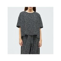 【ミズイロ インド/mizuiro ind】のプリントワイドプルオーバー 人気、トレンドファッション・服の通販 founy(ファニー) ファッション Fashion レディースファッション Fashion for Women トップス・カットソー Cut & Sew Tops カジュアルプルオーバー・ニットトップス Pullovers & Knit Tops / Casual Pullovers おすすめ Recommended / Our Picks アニマル Animal Print カットソー Cut and Sewn Top セットアップ Set-Up, Coordinated Outfit ヒョウ Leopard, Animal Print モチーフ Motif, Design Theme ワイド Wide, Wide Fit 半袖 Short Sleeve, Half Sleeve |ID:prp329100004935959