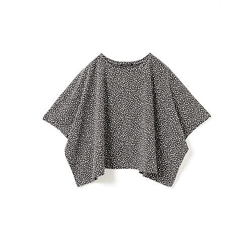 【ミズイロ インド/mizuiro ind】のプリントワイドプルオーバー インテリア・キッズ・メンズ・レディースファッション・服の通販 founy(ファニー) 　ファッション　Fashion　レディースファッション　Fashion for Women　トップス・カットソー　Cut & Sew Tops　カジュアルプルオーバー・ニットトップス　Pullovers & Knit Tops / Casual Pullovers　おすすめ　Recommended / Our Picks　アニマル　Animal Print　カットソー　Cut and Sewn Top　セットアップ　Set-Up, Coordinated Outfit　ヒョウ　Leopard, Animal Print　モチーフ　Motif, Design Theme　ワイド　Wide, Wide Fit　半袖　Short Sleeve, Half Sleeve　グレー|ID: prp329100004935959 ipo3291000000037040553